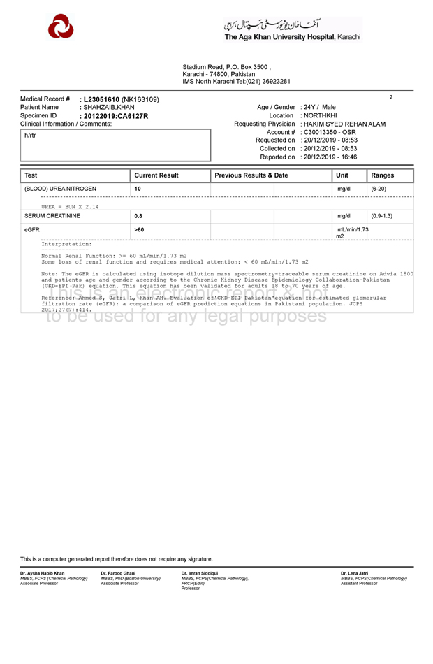 lab reports 06